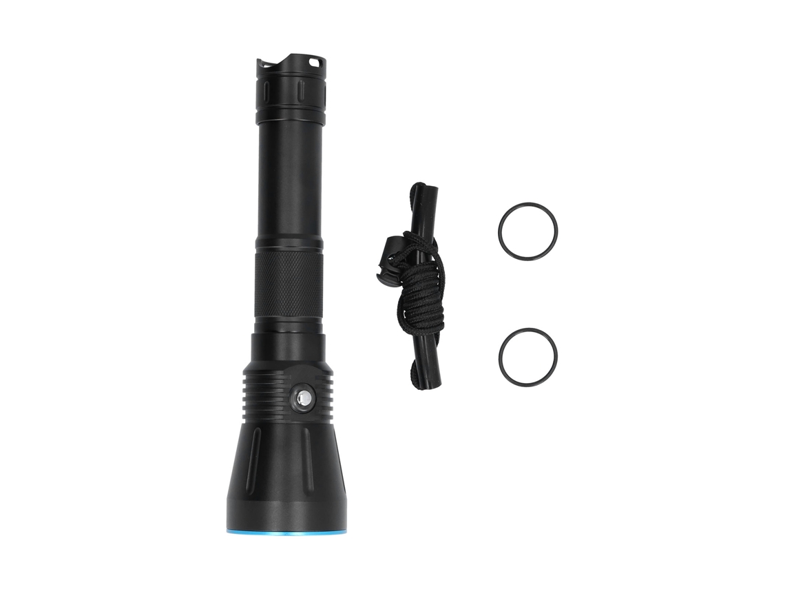 Lanterna Profissional de Mergulho SST70 8000lm para Pesca | S/MARCA