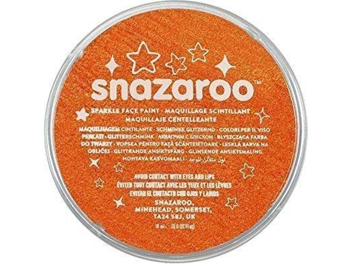Pintura Facial SNAZAROO Moldes Maquilhagem Haloween
