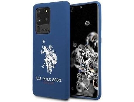 Capa Traseira  Galaxy S20 Ultra - Azul Marinho