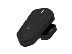 Fone de Ouvido Sem Fio Rádio Fm Fone de Ouvido Morcycle À Prova D' Água para Fone de Ouvido Chamada Mãos-Livres 2.4Ghz TOPOFLY