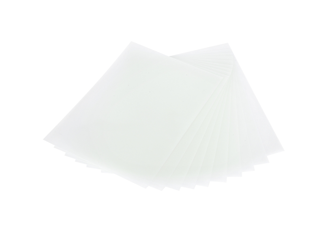 Kit De 10 Hojas Termorretráteis Luminosas Para Colgantes Decorativos Diy