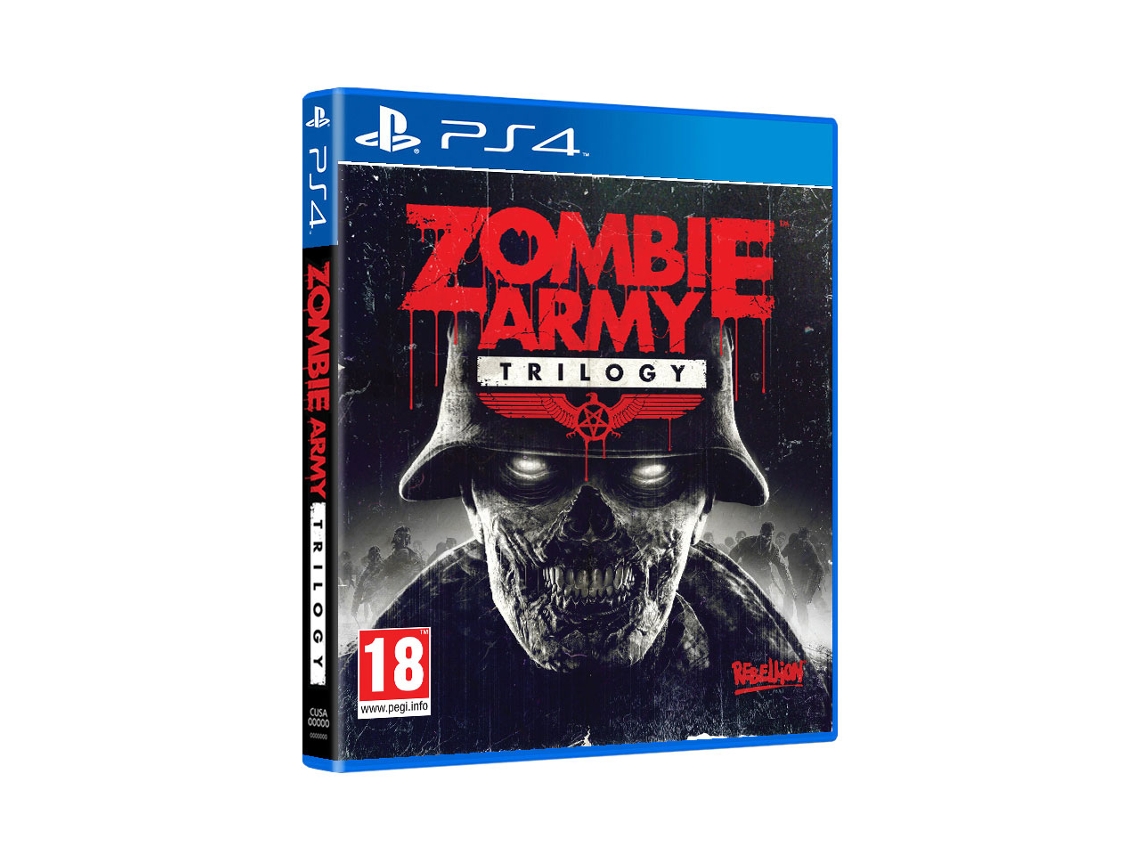 Jogo PS4 Zombie Army Trilogy