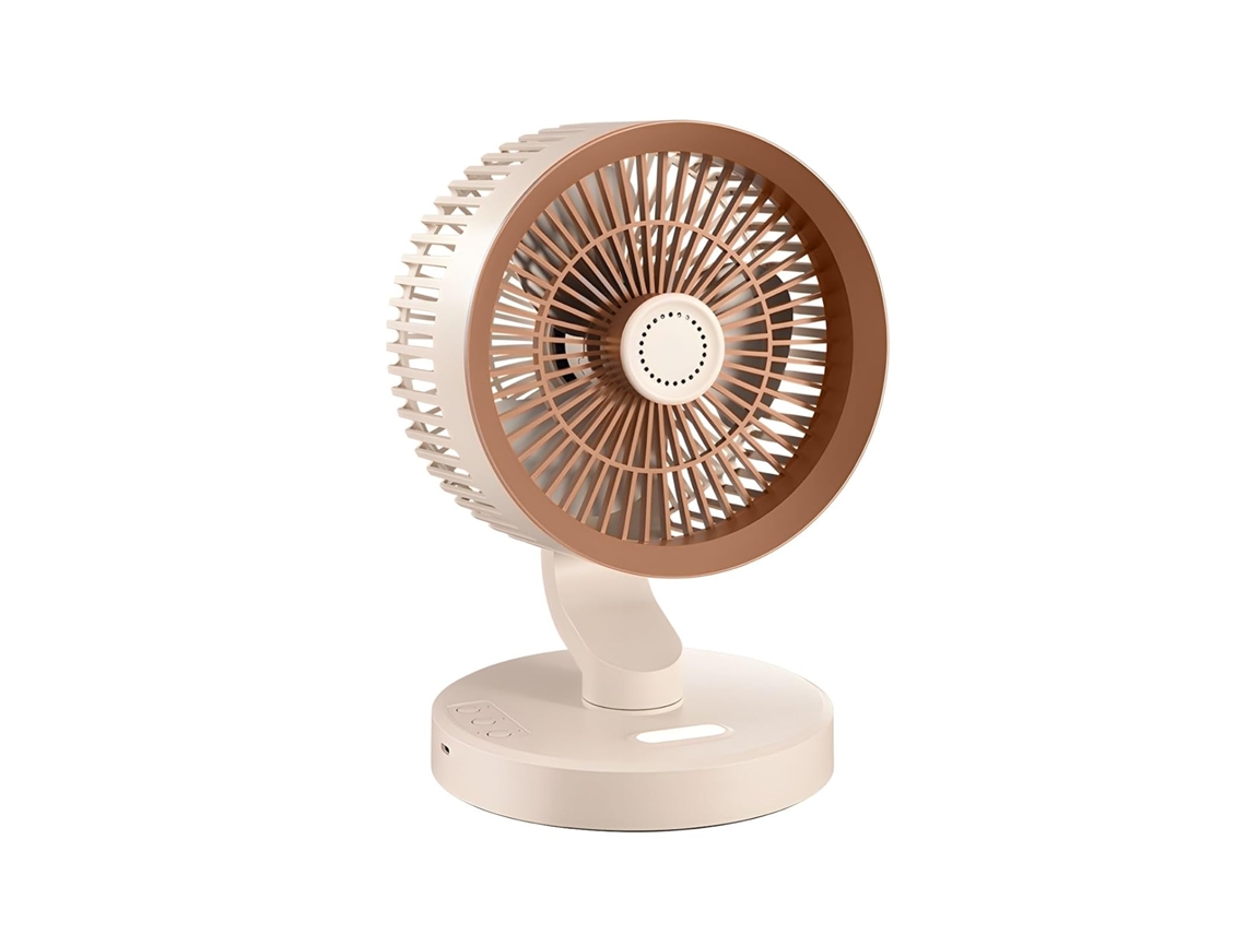 Ventilador De Mesa Eficiente De 5v, Tipo Porta, Cáqui