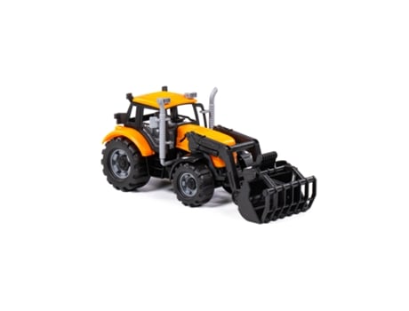 Carregadora Agrícola Movida A Fricção Polesie 91758 Progress, Laranja Polesie Polesie