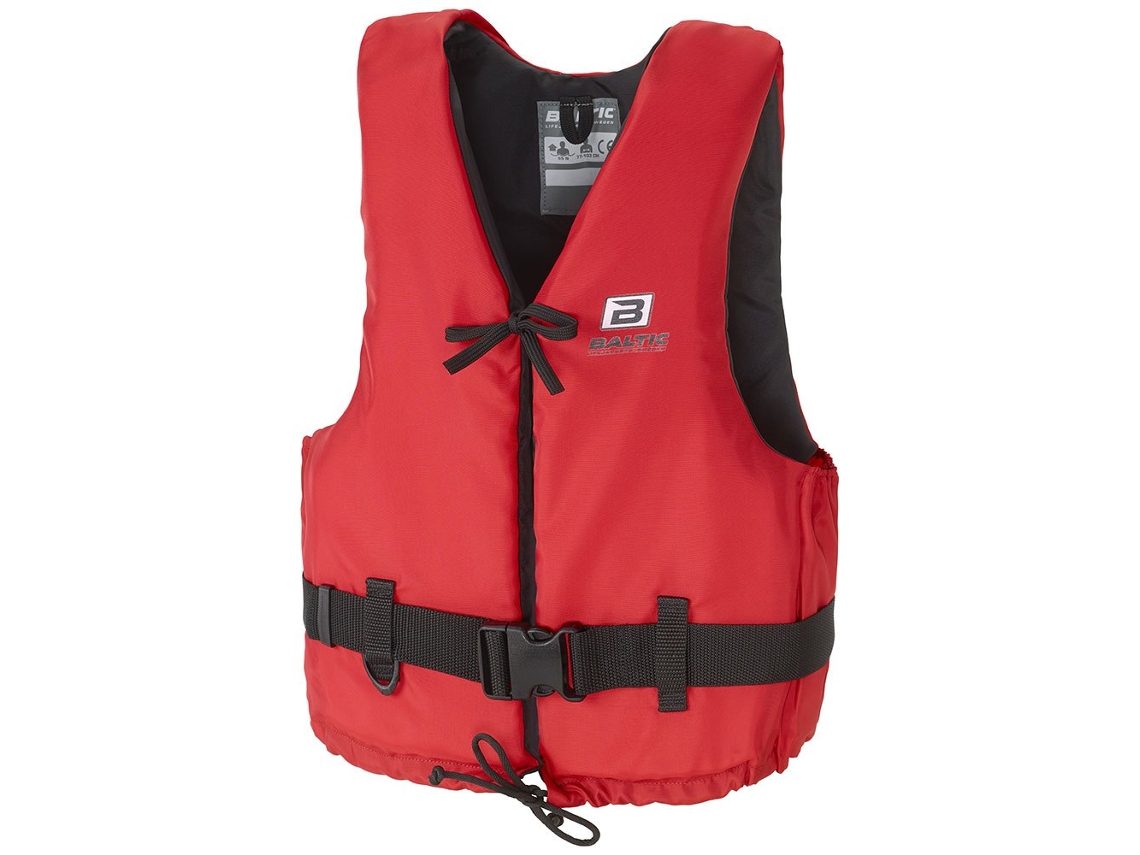 Colete Salva-Vidas 50N Leisure Aqua Vermelho 90 kgbaltic