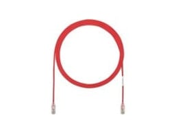 Cabo de rede UTP Cat6 20m Vermelho U/UTP (UTP) PANDUIT