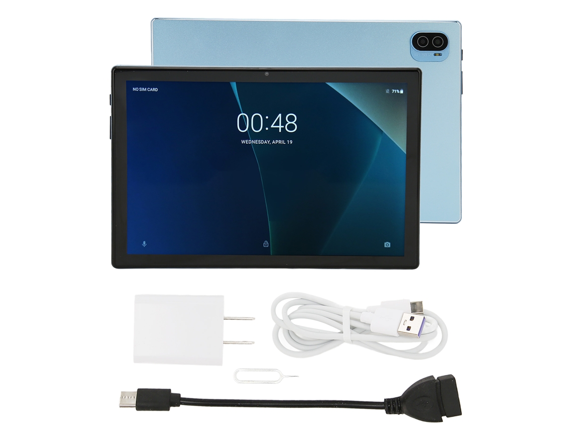 Tablet Android 12.0 De 10,1 Polegadas Com 8gb De Ram E 256gb De Rom Other