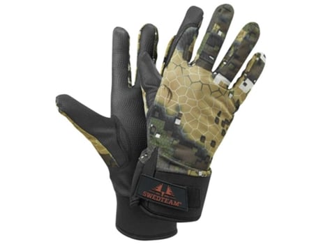 Luvas Longas Ridge Dry Castanho M SWEDTEAM