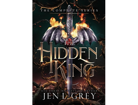 Livro The Hidden King Complete Series de Grey, Jen et al. (Inglês)