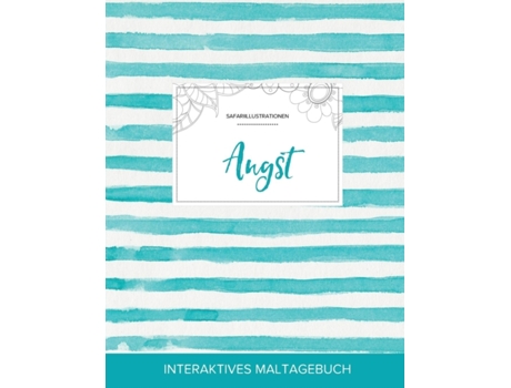 Livro Maltagebuch Fur Erwachsene de Wegner e Courtney (Alemão)
