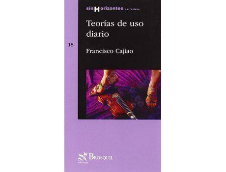 Livro Teorías De Uso Diario de Francisco Cajiao Restrepo (Espanhol)