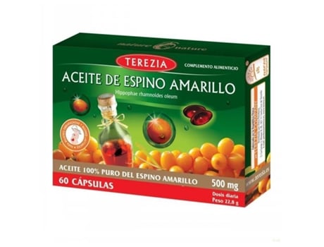 Óleo Espino Amarillo 60 Cápsulas TEREZIA