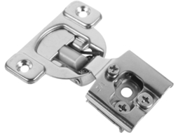 Dobradiça De Aço Inoxidável Com Fechamento Suave 1/2" Função