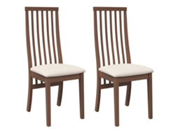Dining Chair, Dining Chairs Vidaxl Marrom Borracha (n/a)