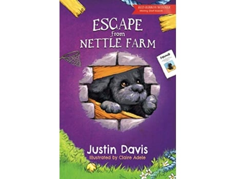 Livro Escape From Nettle Farm Baker Family de Justin Davis (Inglês)