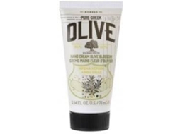 Creme de Mãos KORRES Natural Pure Greek Olive And Blossom