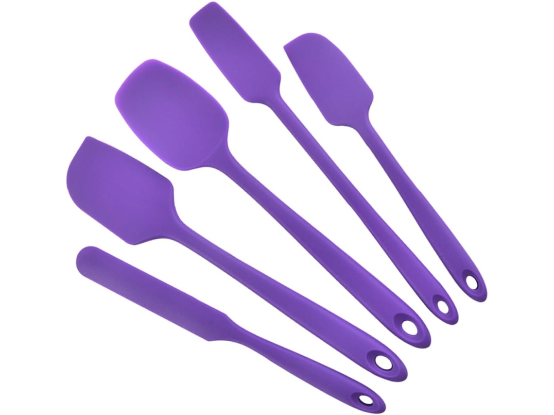 Espátula De Cozinha: A Espátula Para Creme É Leve E Compacta, Fácil De Usar, Limpar E Transportar. Espátula