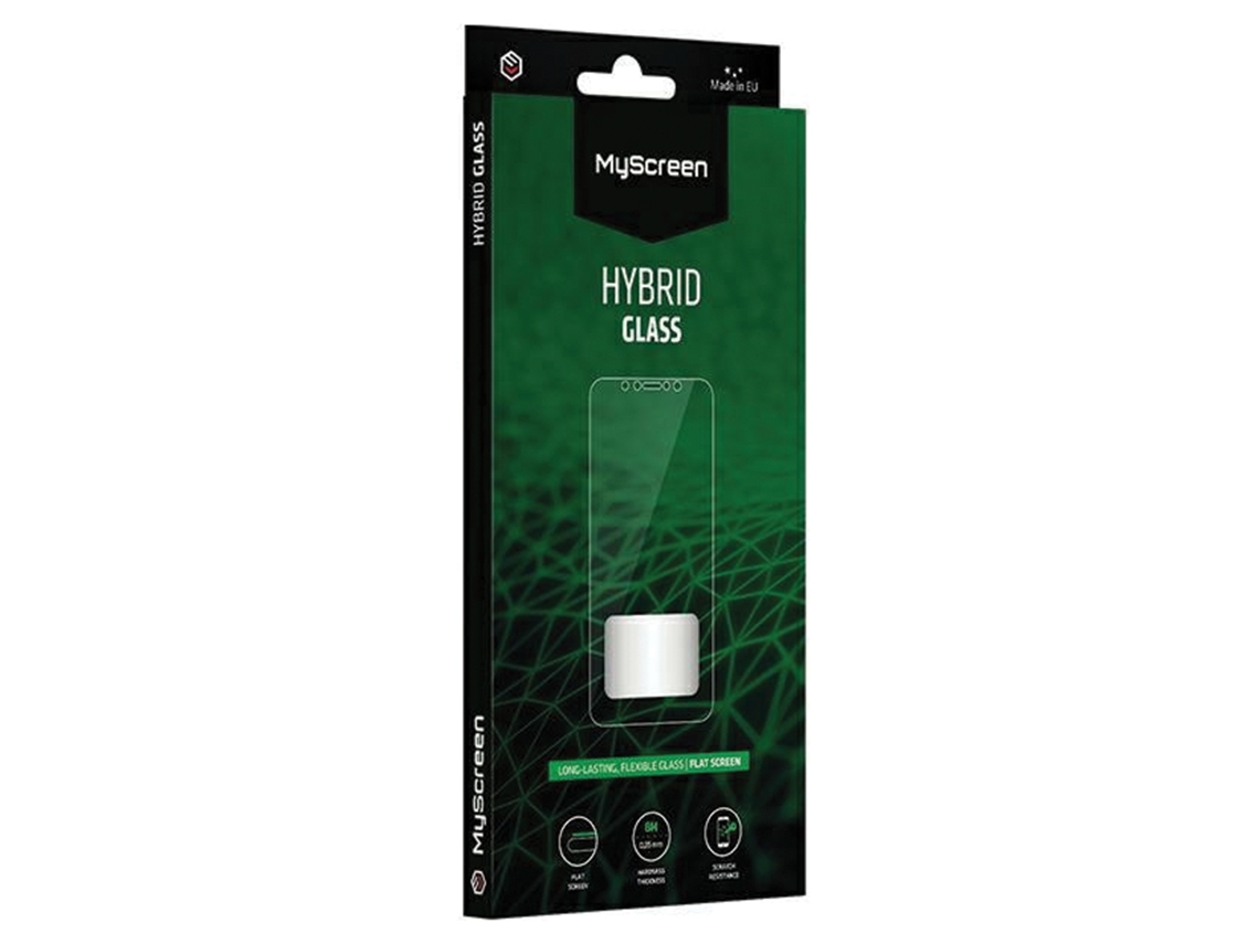 Protetor De Tela Myscreen Ms Hybridglass Para Iphone 14 Pro 6.1 Vidro Temperado