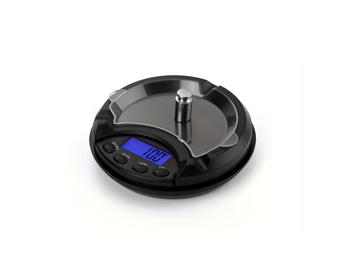 Balança de Cozinha Compacta, até 3 kg/0,1 g, AQUAFORGE