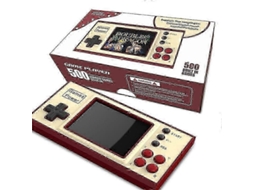 Console de Jogos Portátil 500 em 1 K30 Retro Nostalgia Arcade 2025 GOKOCO