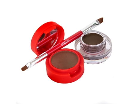 Ultimate Brow Sculptor Dark Chocolate Pomade Powder Duo, 7g Ibra