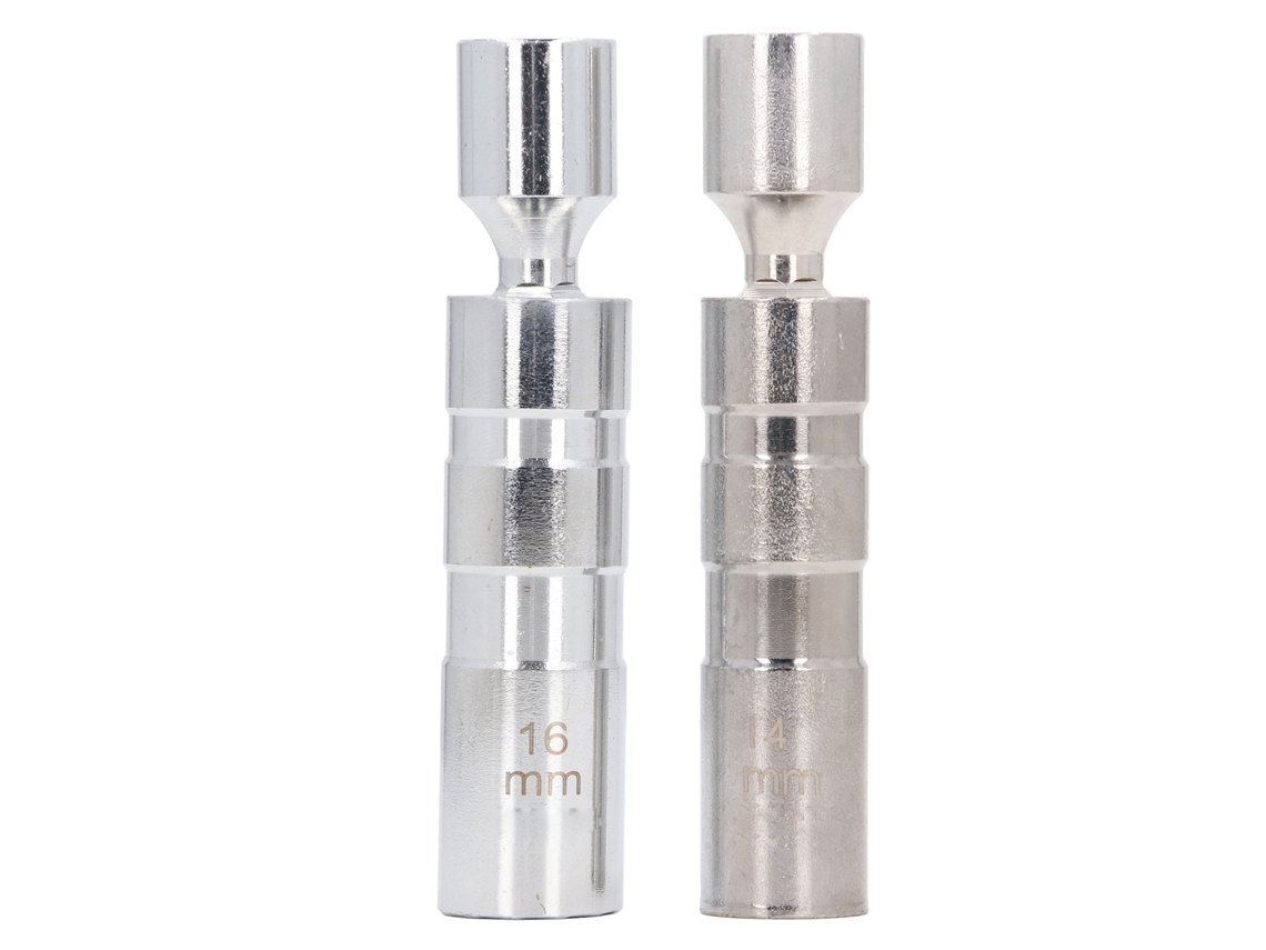 Conjunto de Chaves de Vela de Centelha 14mm 16mm Magnética Giratória