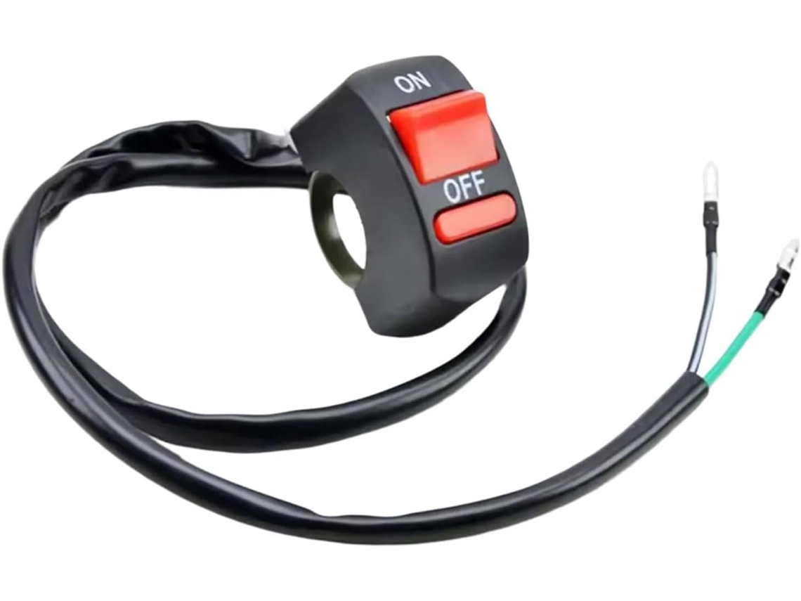 Interruptor De Velocidade Elétrica 2 Fios, Sem Uso, Intervalos Função Longos, Conveniente Para Diferentes