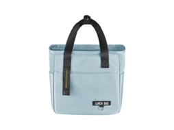 Lancheira térmica pequena Aquaforge Blue, lancheira, bolsa grande, bolsa térmica para atividades ao ar livre