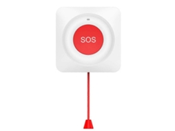 Botão Sos Inteligente Sem Fio, Transmissor De Alerta Para Cuidadores, Botão De Chamada De Emergência Para Crianças, Idosos E Pacientes, Zigbee