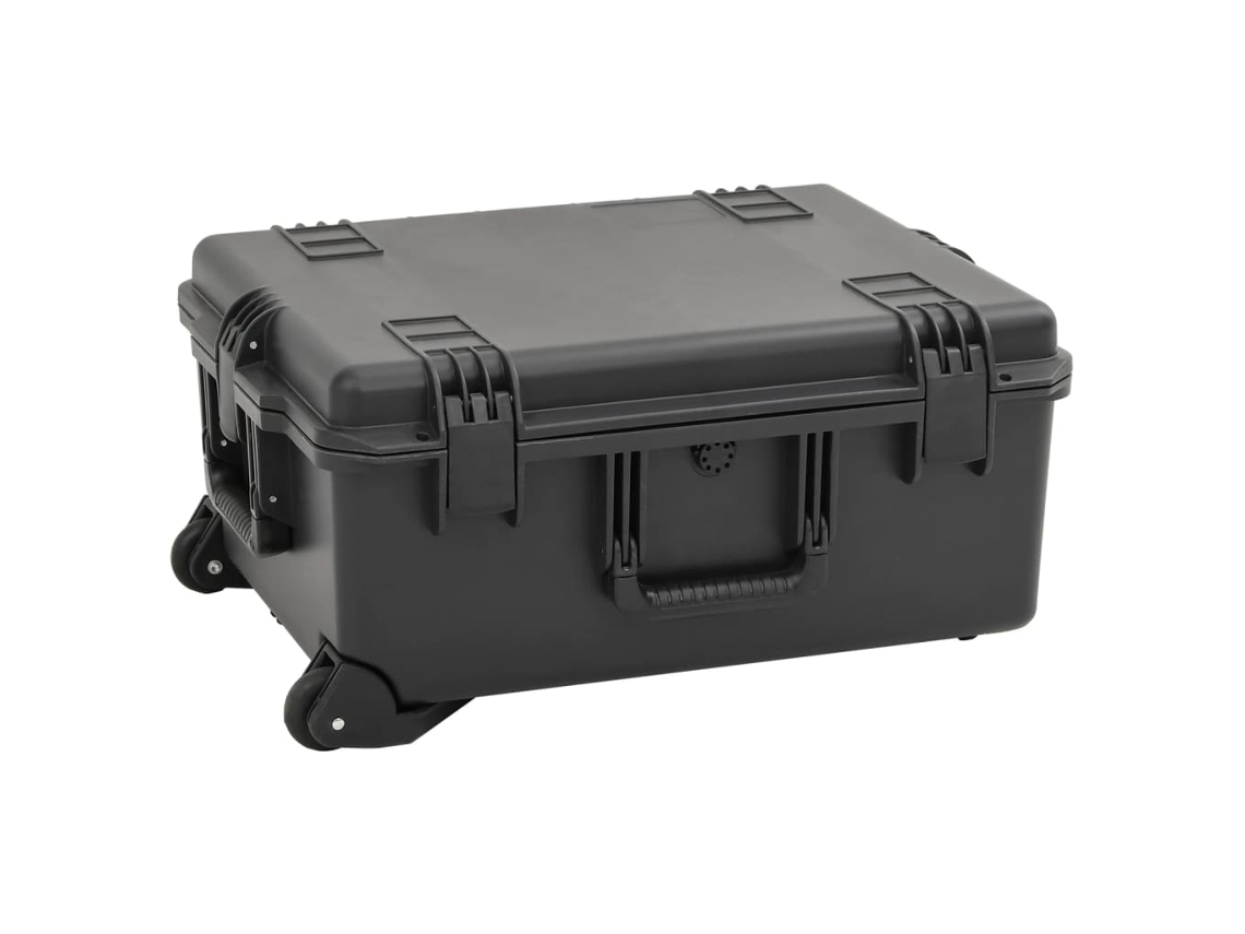 Vidaxl Mala De Viagem Portátil 62,5x50x28,5 Cm Pp Preto