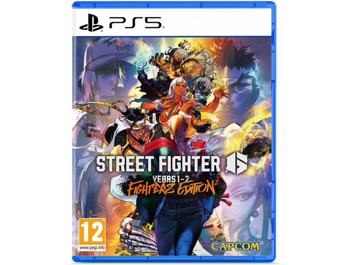 Jogo PS5 Street Fighter 6 - Y1-2 Fighters
