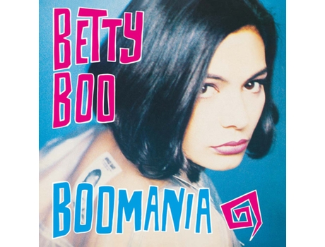 CD Betty Boo - Boomania