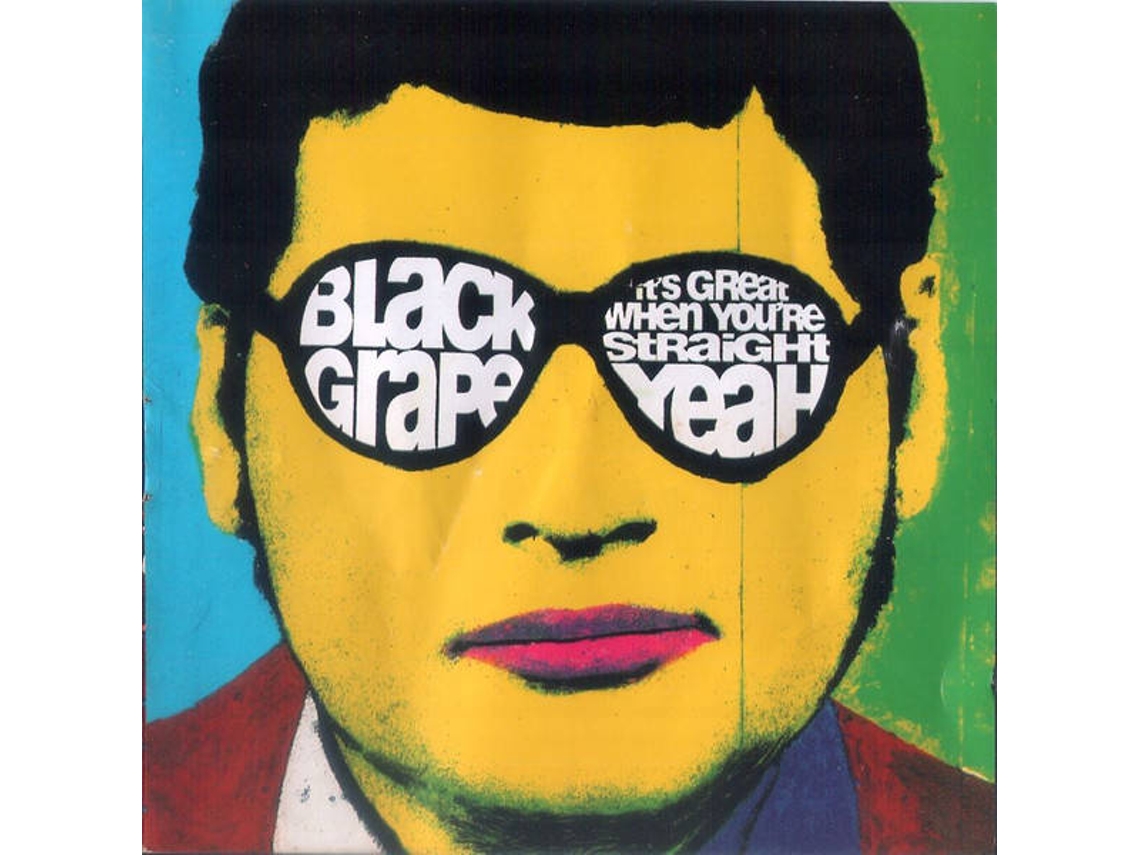 CD Black Grape - It's Great When You're Straight...Yeah