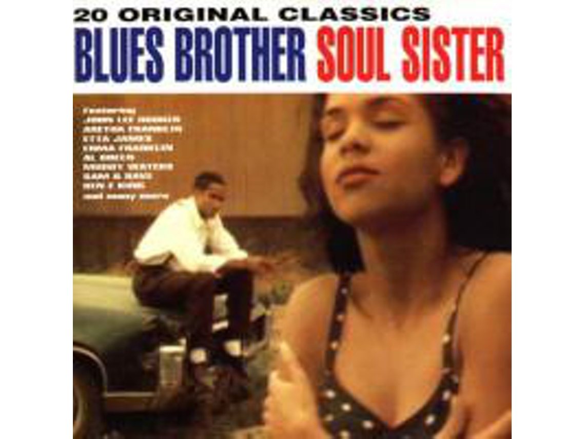 CD Blues Brother Soul Sister