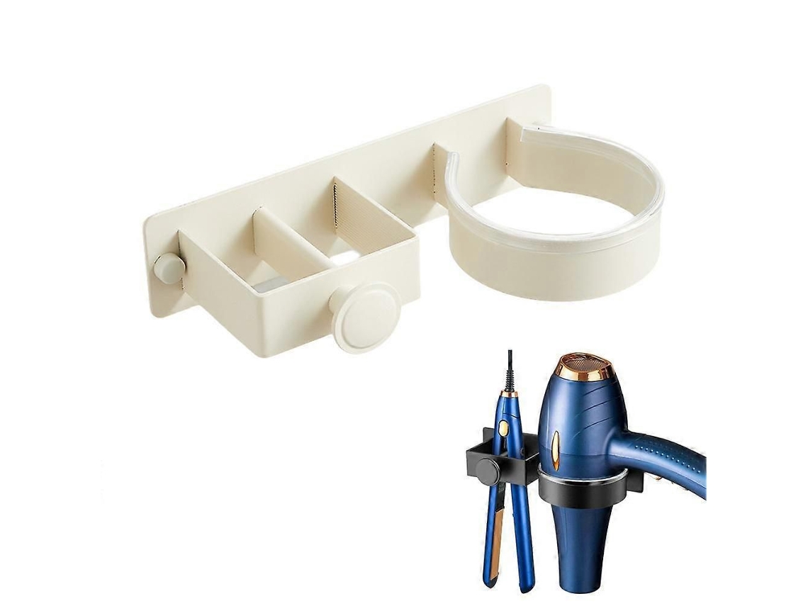 Suporte para Secador de Cabelo, Chapinha Cabelo Banheiro, Montagem Ca Belo, Passar Roupa. GOKOCO