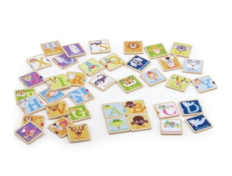 Jogo de Tabuleiro SEVI Memory Alphabet (3 Anos)