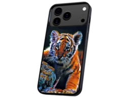 Capa Para Iphone 17 Pro - Filhote De Tigre