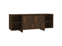 Tv Cabinet, Tv Cabinets Vidaxl Marrom Madeira Processada (n/a)