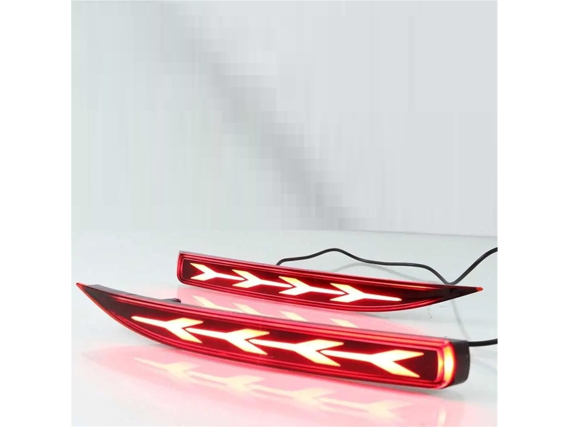 Conjunto De 1 Refletores Laterais Para Lanterna Traseira Do Toyota Corolla 2019 2020, Incluindo Farol De Neblina