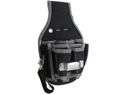 Bolsa de cintura para ferramentas de eletricista com vários compartimentos, grande capacidade, tecido Oxford 600D, ideal para