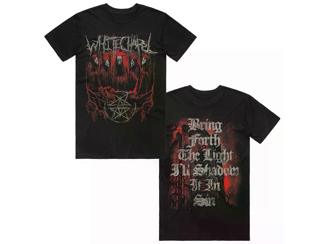 Whitechapelshadowed Sin T shirt ROCKINSTONE Unisex Best Sellers Sizes