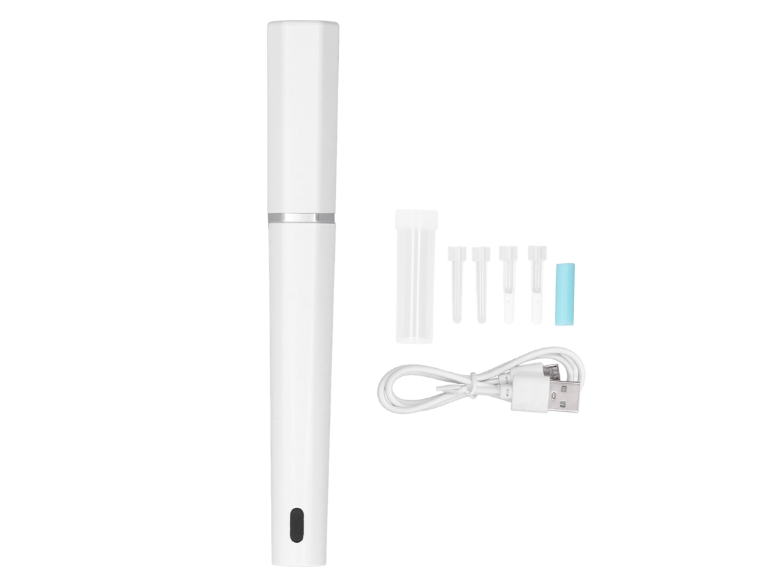 Endoscópio Auricular Visual Wifi 5.5mm Câmera 5mp Earwax Remover Tool Branco Y99