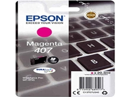 Cartucho de Tinta Epson Wf 4745, 1 Unidade, Magenta Original