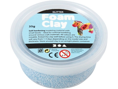 Slime  Foam Clay Azul (35 g)