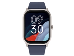 Smart Watch Zl77 Esportes Monitoramento de Frequência Cardíaca e Sono Bluetooth Azul GODTVAGT