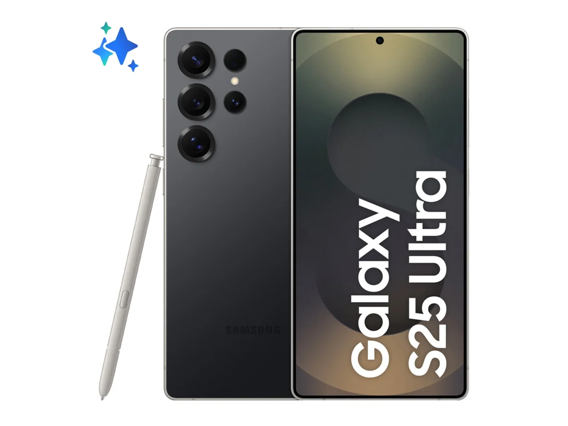 Smartphone SAMSUNG Galaxy S25 Ultra (Outlet Caixa Aberta - 6.9'' - 12 GB - 512 GB - Preto Titânio)
