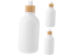 Conjunto De 3 Dispensadores De Sabonete Líquido Para Banheiro, Frascos Pet De 500ml Com Bomba Dosadora