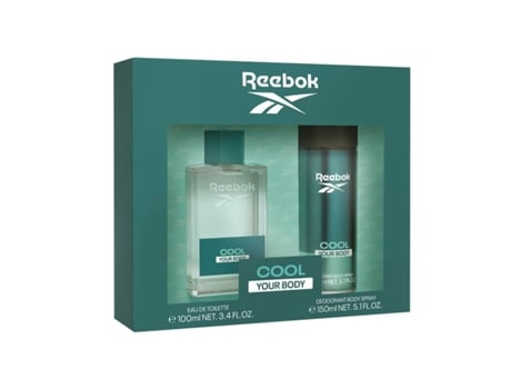 Cool For Men Estuche 100 ml + Desodorante Body Spray 150
