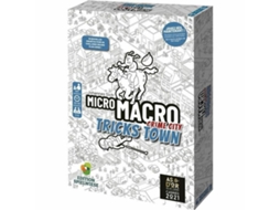 Jogo de Mesa BLACKROCK Micro Macro: Crime City Tricks Town