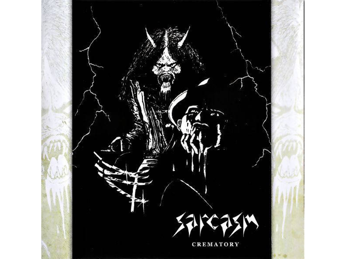 CD Sarcasm  - Crematory
